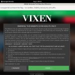 Free Account Vixen