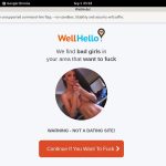 Free Well Hello Account Discount