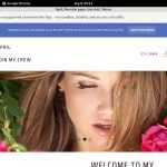 Ladyapril.modelcentro.com Iphone