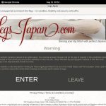 Legs Japan Premium Account Legs Japan Premium Account