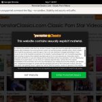 Pornstar Classics Login