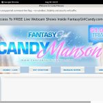 Premium Account Fantasy Girl Candy Free