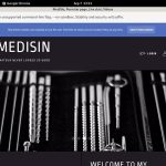 Sign Up To Medisin.modelcentro.com